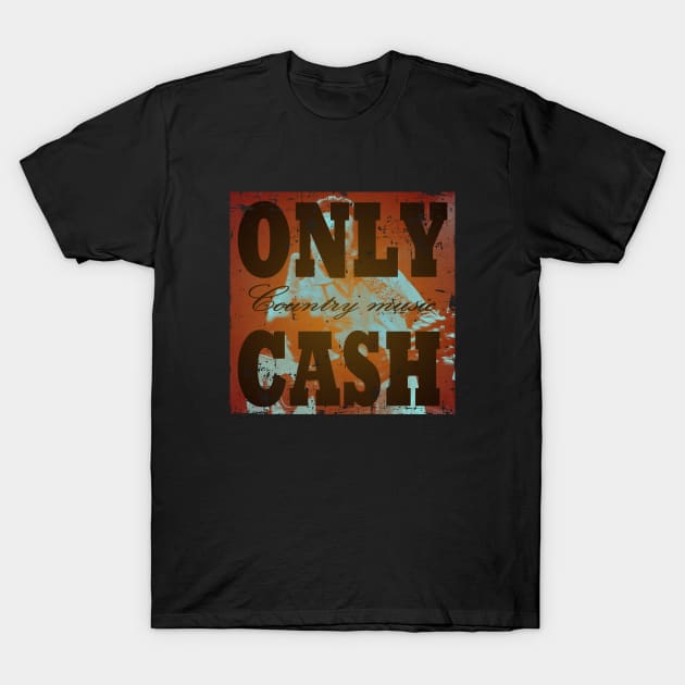 only cash T-Shirt by vender